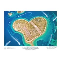 WMB From Above Galesnjak Island Dalmatia Croatia - 1000pc