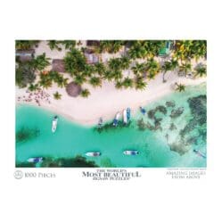 WMB From Above Tropical Beach Saona Island Dominican Republic - 1000pc