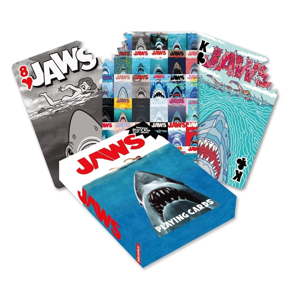 Playing Cards - Jaws