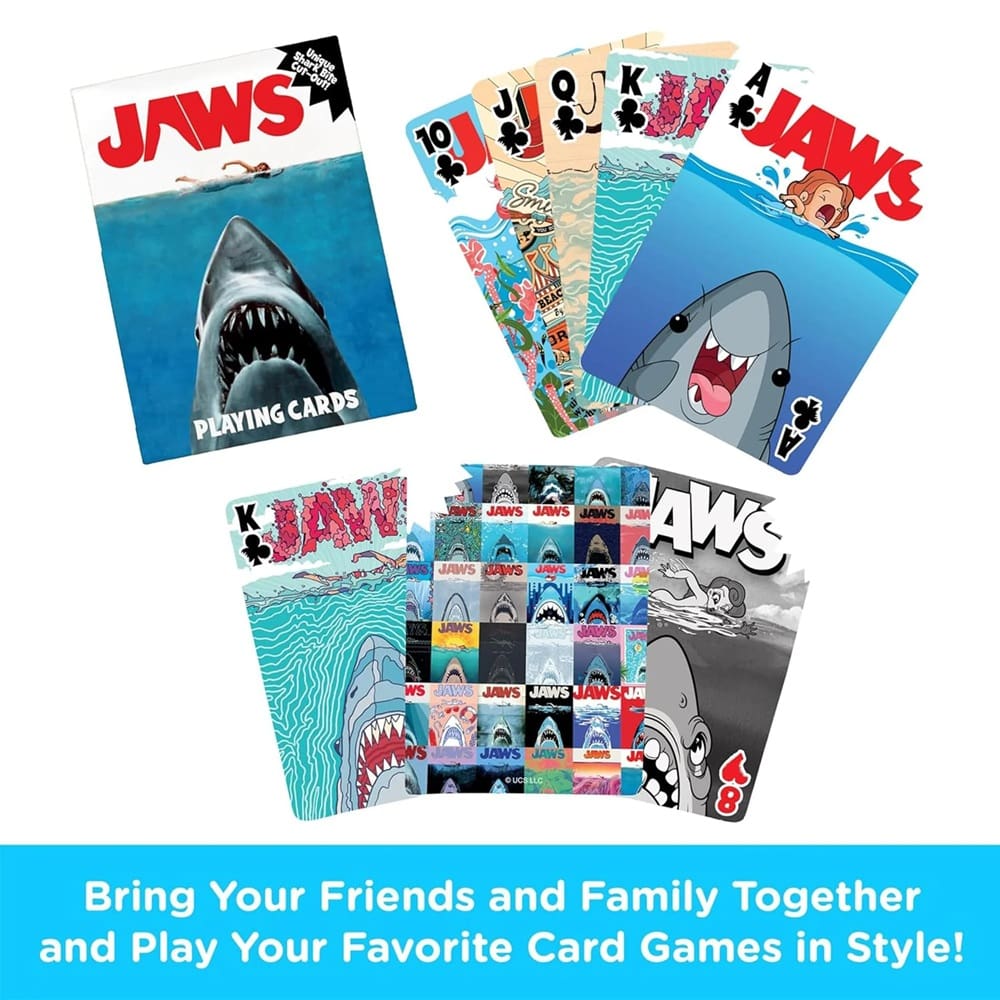 Playing Cards - Jaws - Image 4