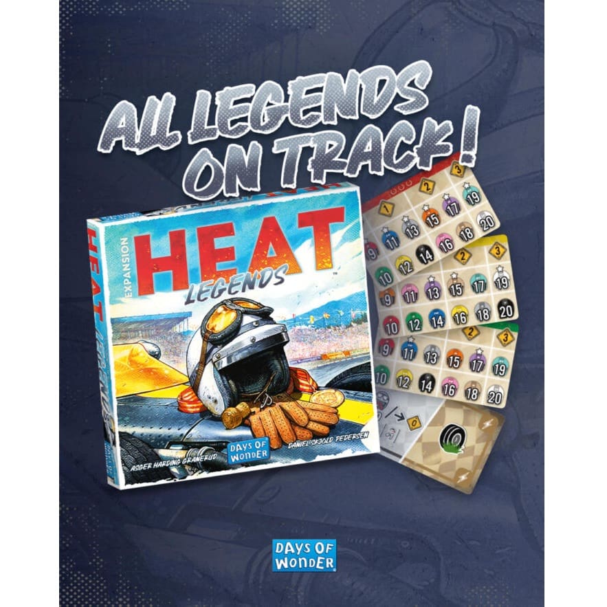 Heat: Pedal to the Metal - Legends Expansion - Image 3