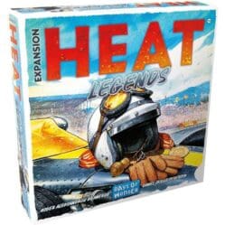 Heat: Pedal to the Metal - Legends Expansion