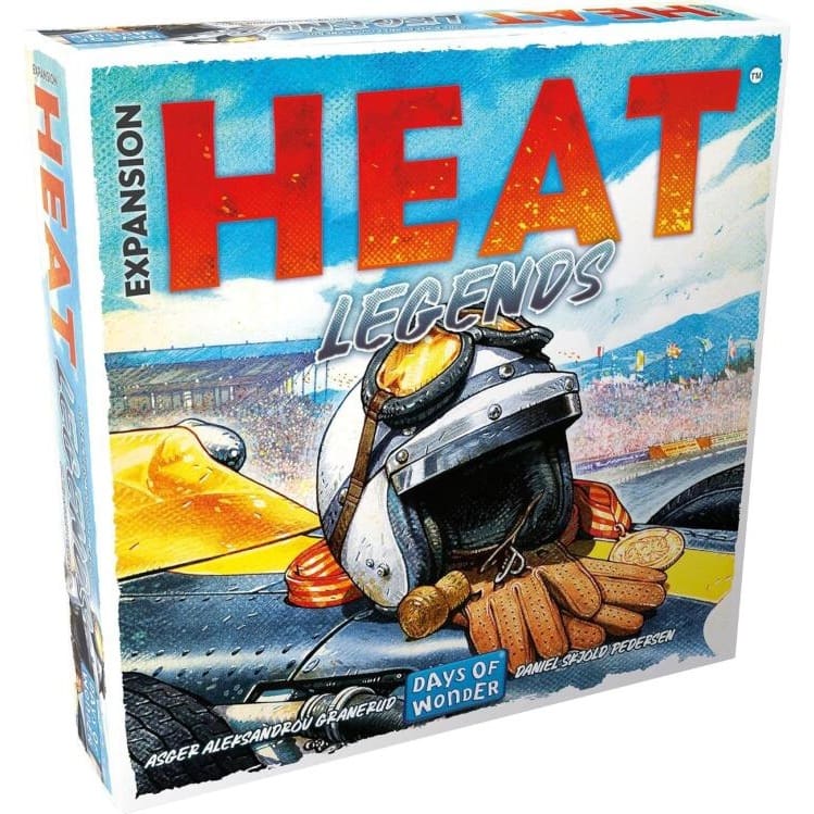 Heat: Pedal to the Metal - Legends Expansion