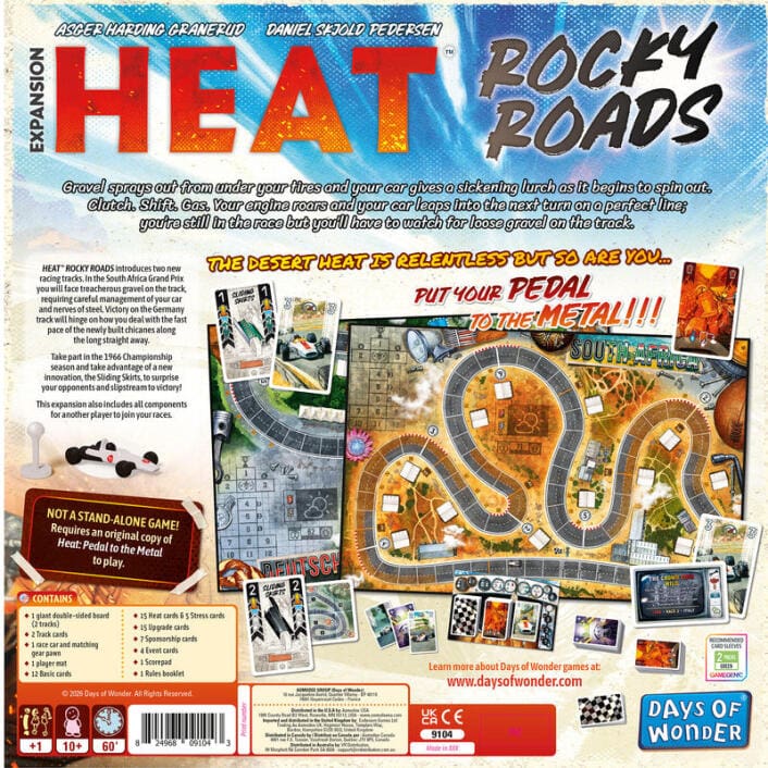 Heat - Rocky Roads Expansion - Image 6