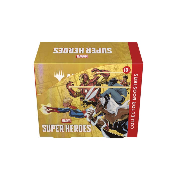 MTG - Marvel Super Heroes - Collector Boosters (Box) - Mind Games