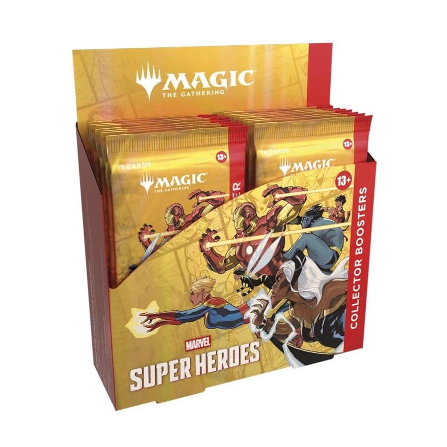 MTG - Marvel Super Heroes - Collector Boosters (Box)