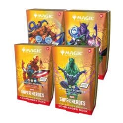 MTG - Marvel Super Heroes - Collector Commander Decks (Set of 4)