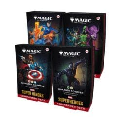 MTG - Marvel Super Heroes - Commander Decks (Set of 4)