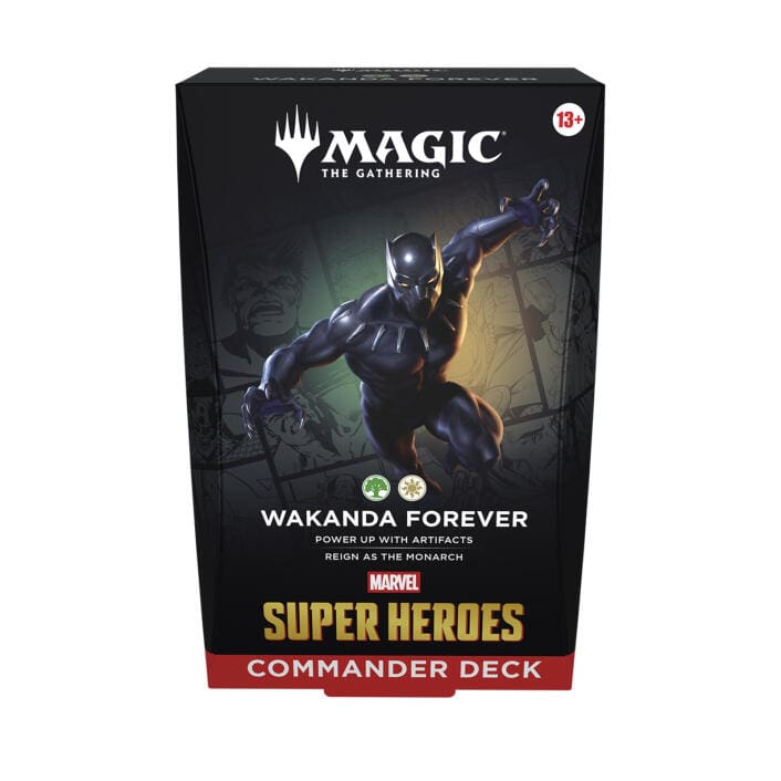 MTG - Marvel Super Heroes - Commander Decks (Set of 4) - Mind Games MTG - Marvel Super Heroes - Commander Decks (Set of 4) - Mind Games