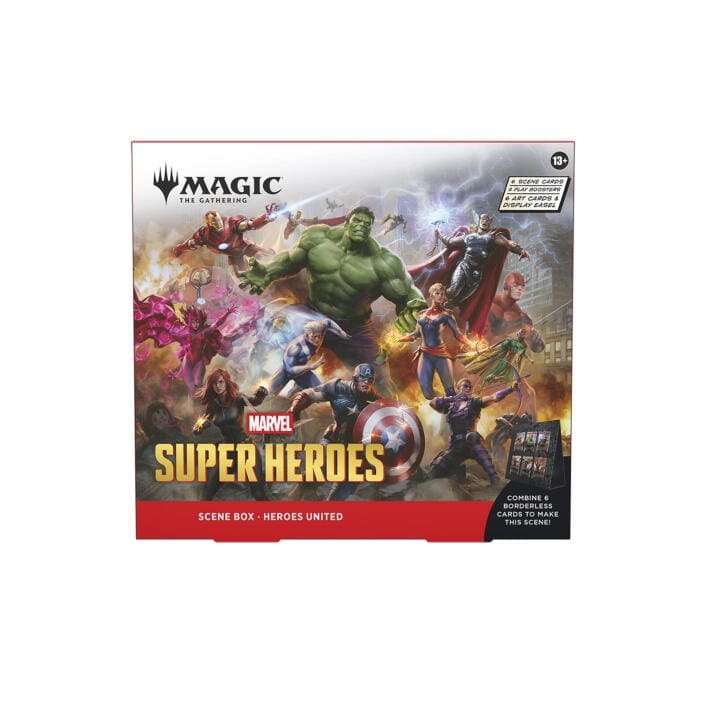 MTG - Marvel Super Heroes - Scene Box (Set of 2) - Image 3