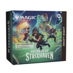 MTG - Secrets of Strixhaven - Draft Night