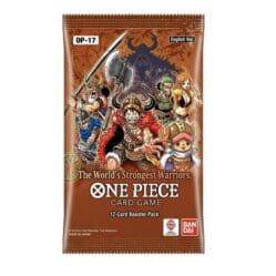 One Piece Card Game - The Worlds Strongest Warriors [OP-17] - Booster (Single) - Limit 5
