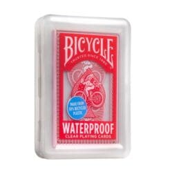 Playing Cards - Single - Bicycle Waterproof Plastic