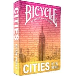 Playing Cards - Single - Cities of the World