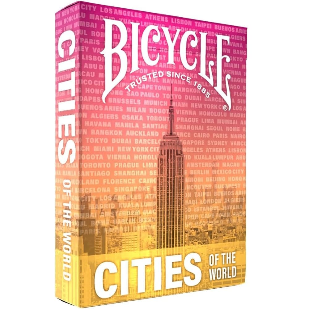 Playing Cards - Single - Cities of the World