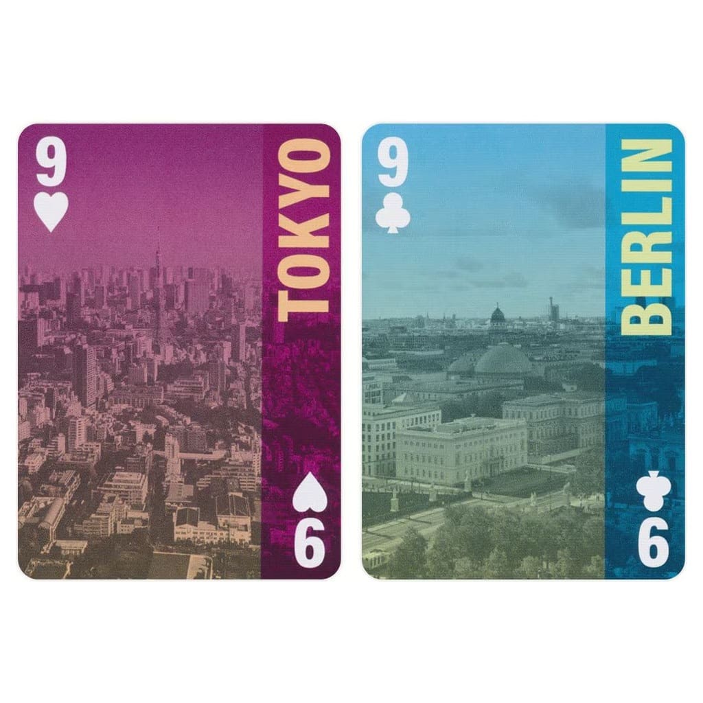 Playing Cards - Single - Cities of the World - Image 3