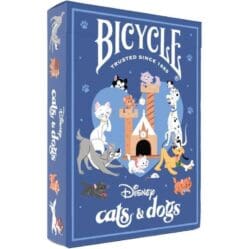 Playing Cards - Single - Disney Cats and Dogs