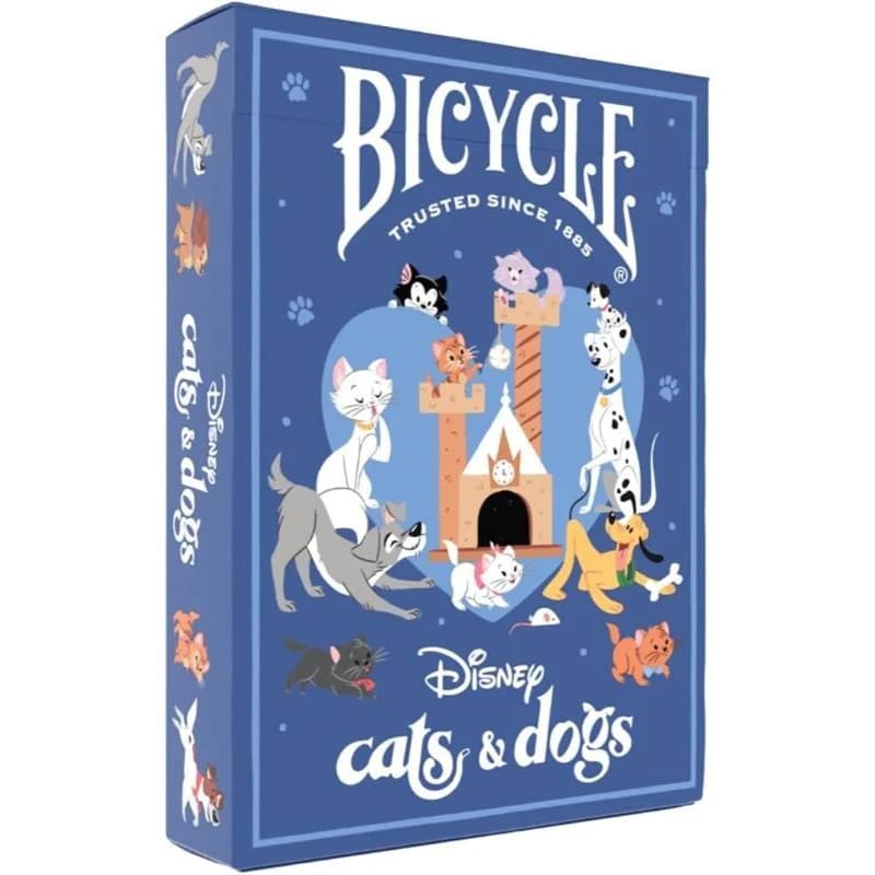 Playing Cards - Single - Disney Cats and Dogs