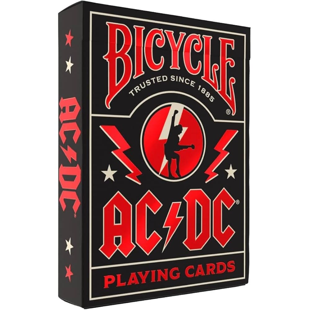 Playing Cards - Single - AC/DC