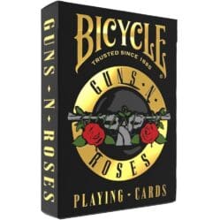 Playing Cards - Single - Guns n Roses