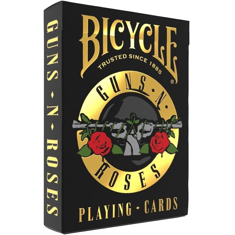 Playing Cards - Single - Guns n Roses