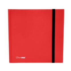 Binder - Eclipse Pro Folder - 12 Pocket - Red
