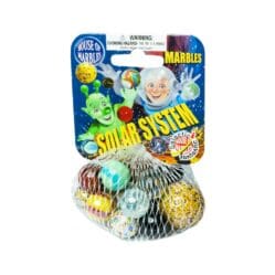 Solar System Net Bag of Marbles