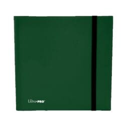 Binder - Eclipse Pro Folder - 12 Pocket - Forest Green