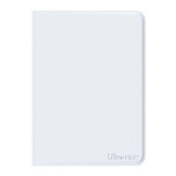 Binder - Vivid Zippered Pro Folder - 12 Pocket - White