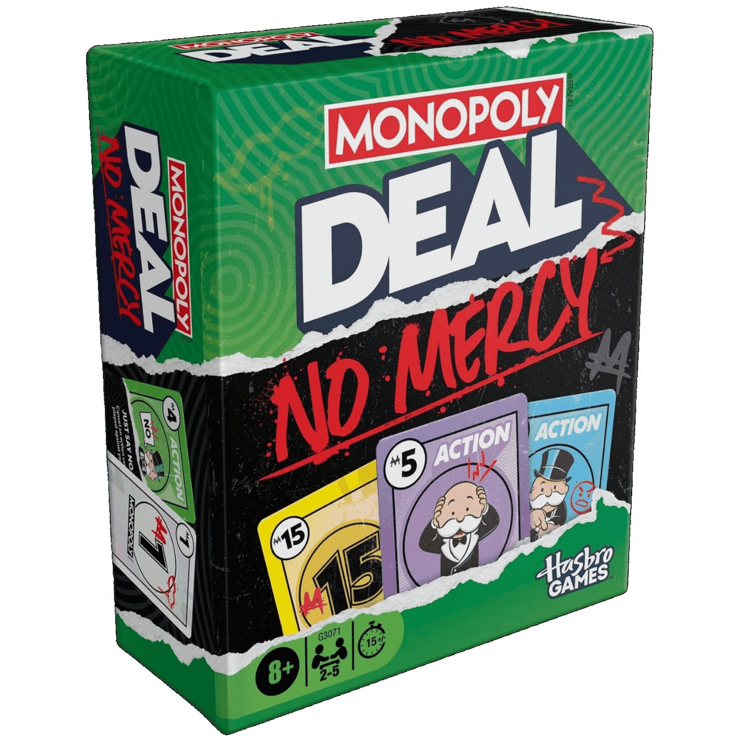 Monopoly Deal No Mercy