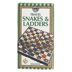 Magnetic Travel Snakes & Ladders - House of Marbles