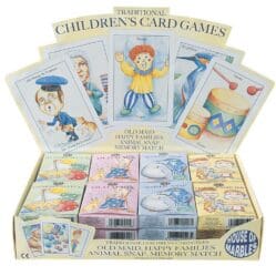 Classic Children's Card Games - Assorted