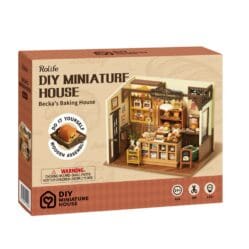 DIY Mini House - Beckas Baking House