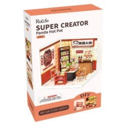 DIY Super Creator - Panda Hot Pot
