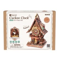 DIY Time Art - Cuckoo Clock