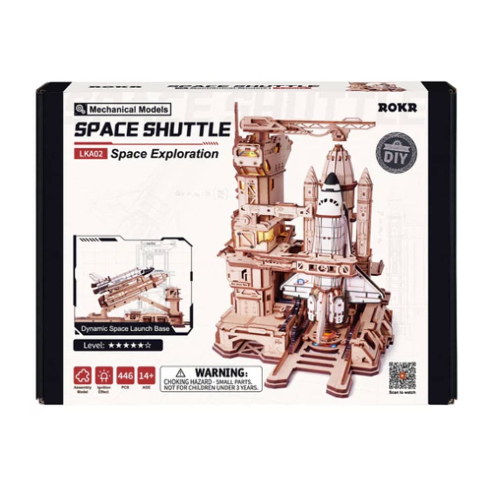 DIY Mechanical Models - Space Shuttle