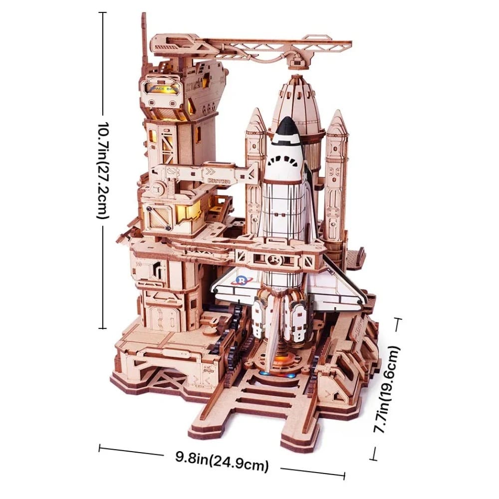 DIY Mechanical Models - Space Shuttle - Image 3