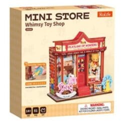 DIY Mini Store - Whimsy Toy Shop