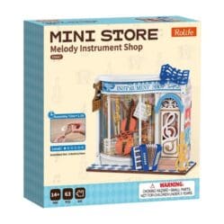 DIY Mini Store - Melody Instrument Shop