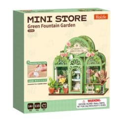 DIY Mini Store - Green Fountain Garden