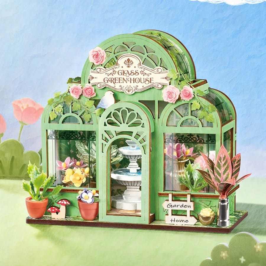 DIY Mini Store - Green Fountain Garden - Image 3