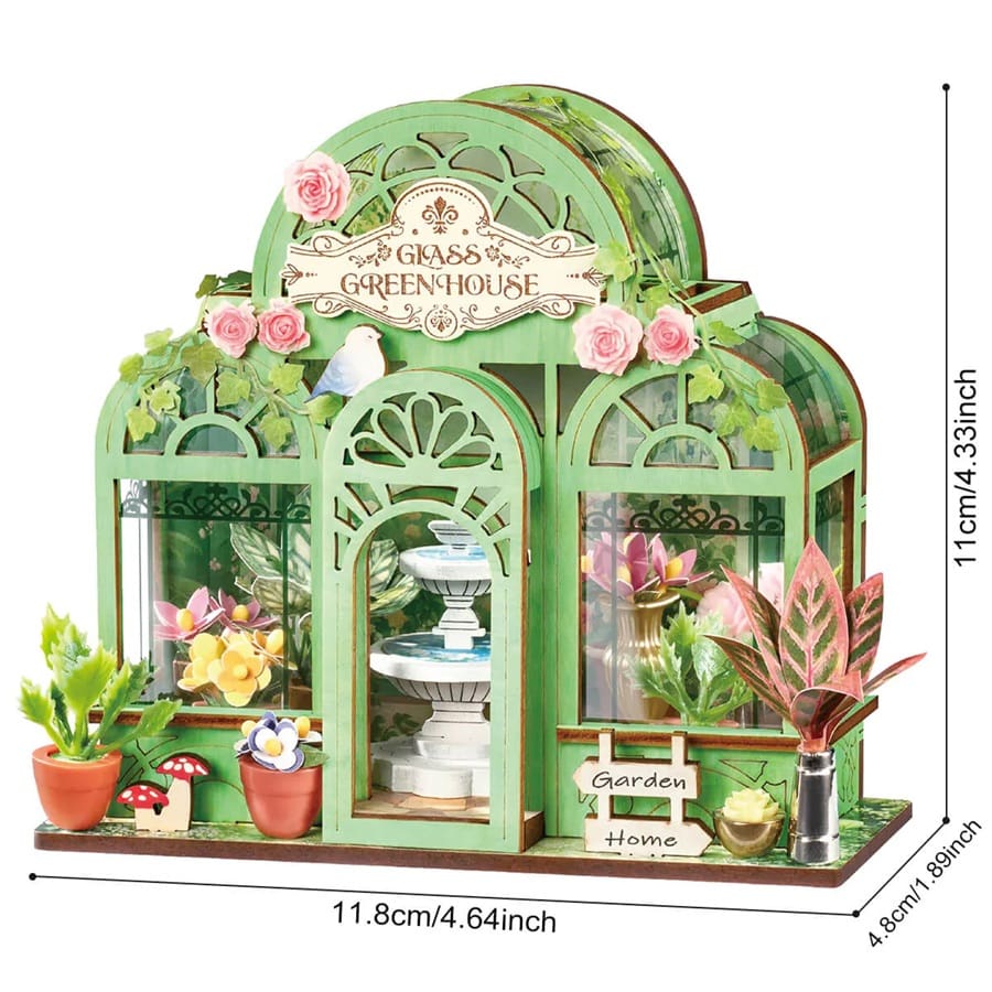 DIY Mini Store - Green Fountain Garden - Image 4