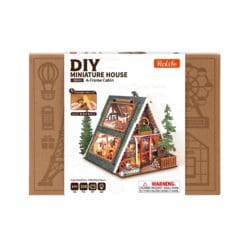 DIY Mini House - A-Frame Cabin