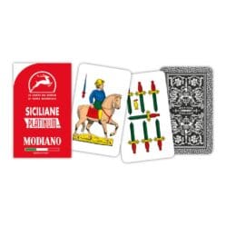 Playing Cards - Single - Italian - Siciliane Platinum