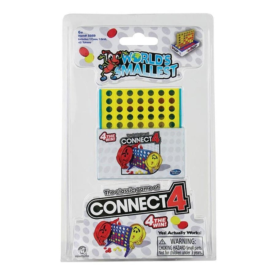 Connect 4 - Worlds Smallest