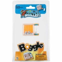 Boggle - Worlds Smallest