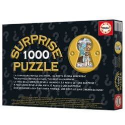 Knights of the Round Table - Surprise 1000pc Puzzle - Educa