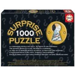 Antique Christmas - Surprise 1000pc Puzzle - Educa