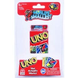 Uno - Worlds Smallest