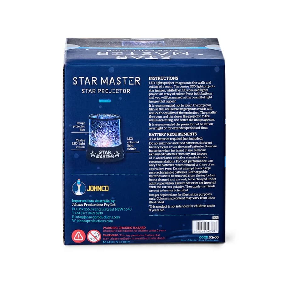 Star Master Star Projector - Image 4